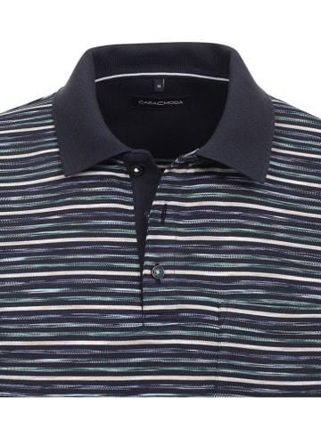 CASAMODA Poloshirt donkerblauw