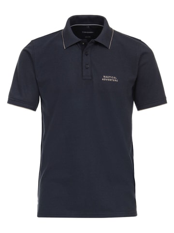 CASAMODA Poloshirt in Dunkelblau