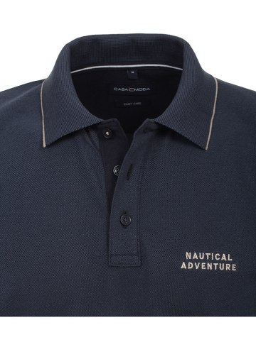 CASAMODA Poloshirt donkerblauw