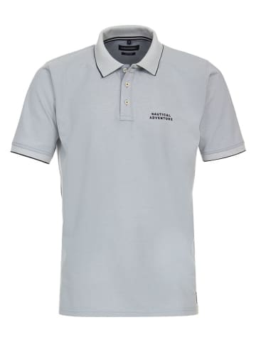 CASAMODA Poloshirt grijs
