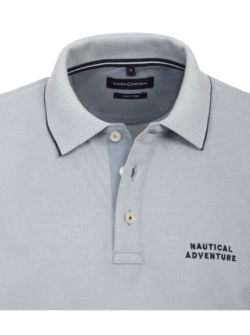 CASAMODA Poloshirt in Grau