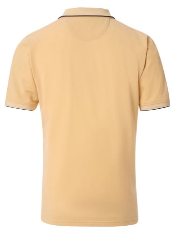 CASAMODA Poloshirt in Gelb