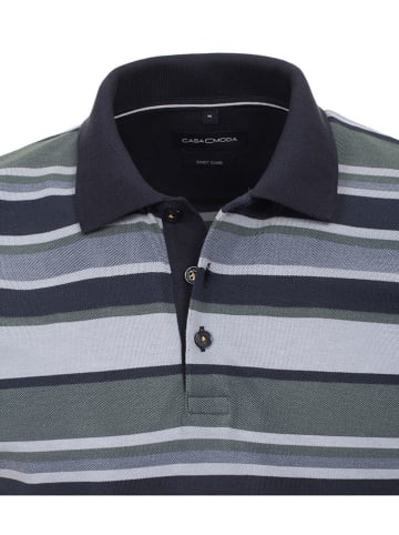 CASAMODA Poloshirt in Grau