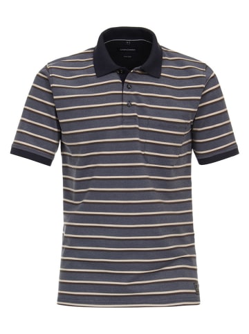 CASAMODA Poloshirt in Dunkelblau