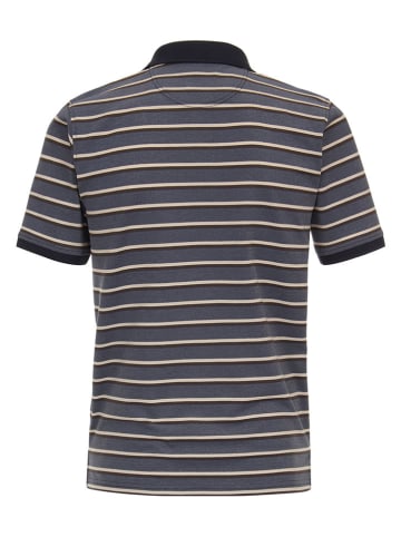 CASAMODA Poloshirt in Dunkelblau