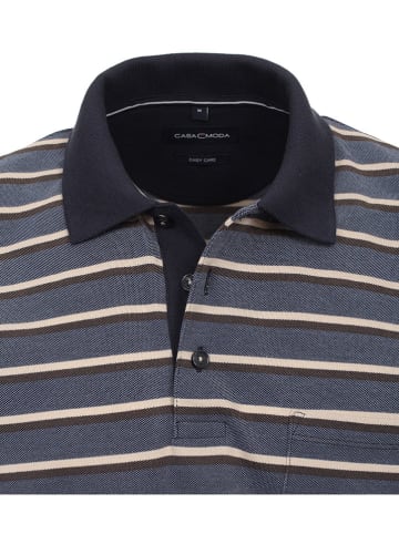 CASAMODA Poloshirt in Dunkelblau