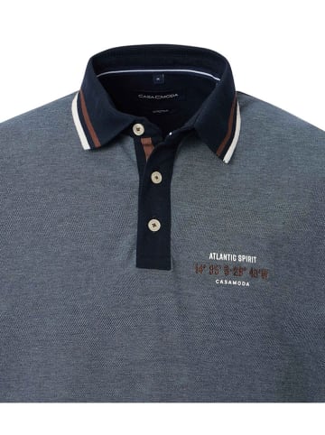 CASAMODA Poloshirt donkerblauw