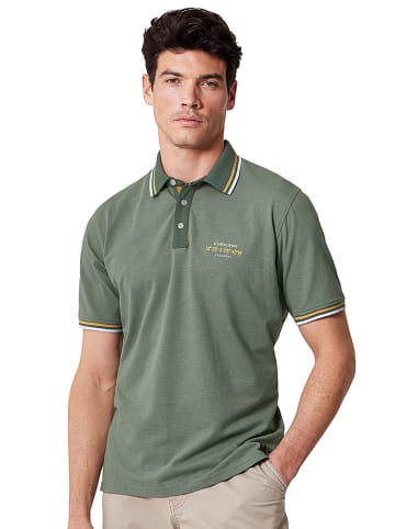 CASAMODA Poloshirt in Grün