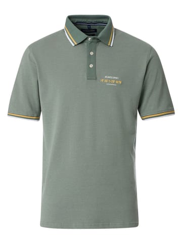 CASAMODA Koszulka polo w kolorze zielonym