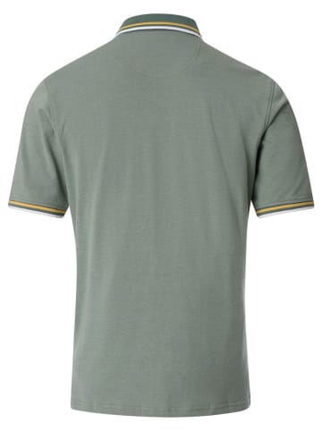 CASAMODA Poloshirt in Grün