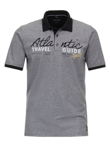 CASAMODA Poloshirt in Grau