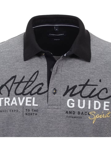 CASAMODA Poloshirt grijs