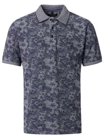 CASAMODA Poloshirt in Dunkelblau