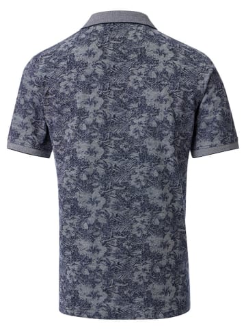 CASAMODA Poloshirt in Dunkelblau