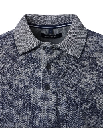 CASAMODA Poloshirt in Dunkelblau
