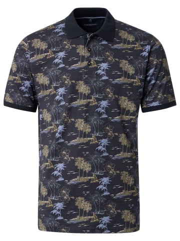 CASAMODA Poloshirt in Dunkelblau