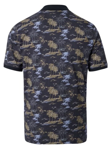 CASAMODA Poloshirt donkerblauw