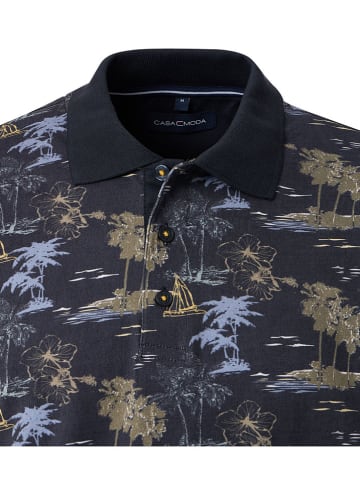 CASAMODA Poloshirt donkerblauw