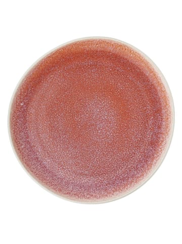 Rosenthal Speiseteller "Junto"  in Pink/ Weiß - Ø 25 cm