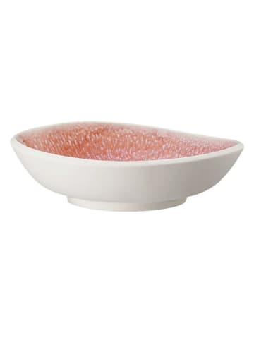 Rosenthal Suppenteller "Junto" in Pink/ Weiß - Ø 17 cm
