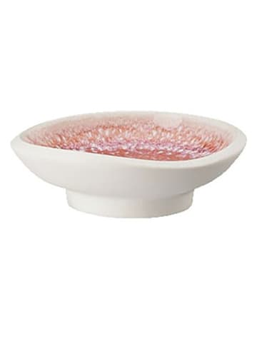 Rosenthal Schale "Junto" in Weiß/ Rosa - Ø 8 cm