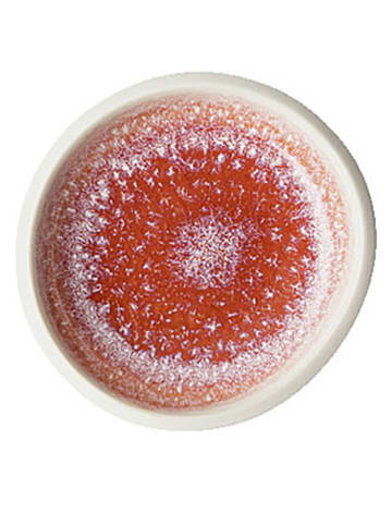 Rosenthal Schale "Junto" in Weiß/ Rosa - Ø 8 cm