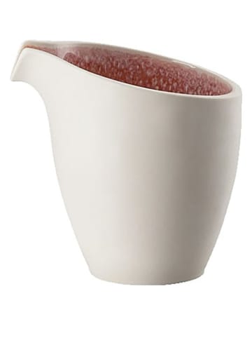 Rosenthal Milchkännchen "Junto" in Weiß/ Rosa - 150 ml