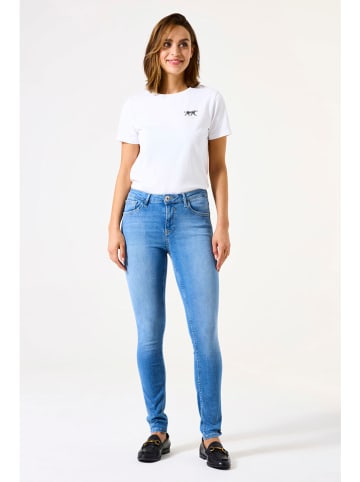 Garcia Jeans - Skinny fit - in Blau