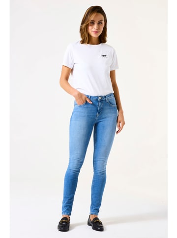 Garcia Dżinsy - Skinny fit - w kolorze niebieskim