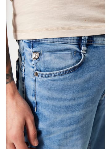 Garcia Spijkerbroek - slim fit - lichtblauw