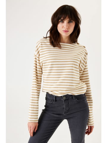 Garcia Trui wit/beige