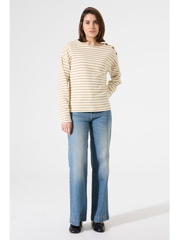 Garcia Pullover in Hellbraun