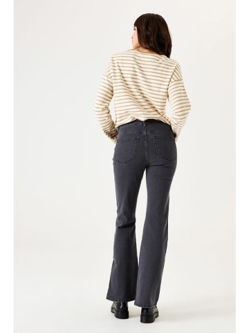 Garcia Pullover in Weiß/ Beige