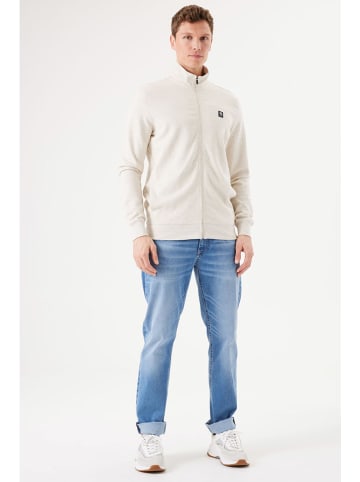 Garcia Sweatjacke in Creme