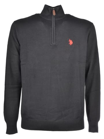 U.S. Polo Assn. Sweter w kolorze czarnym