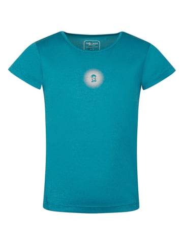 Trollkids Shirt "Preikestolen T" in Blau