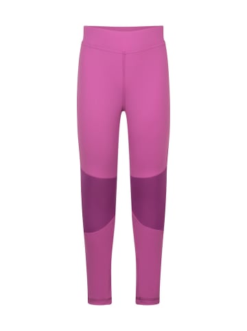 Trollkids Funktionsleggings "Femund" in Lila/ Rosa