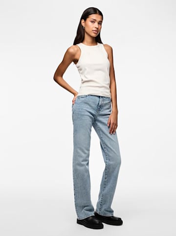 Pieces Jeans - Regular fit - in Hellblau