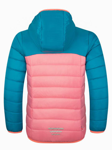 Trollkids Steppjacke "Eikefjord" in Blau/ Rosa