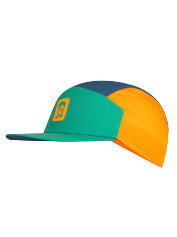 Trollkids Pet groen/oranje/donkerblauw