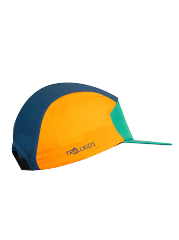 Trollkids Pet groen/oranje/donkerblauw