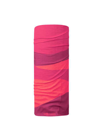 Trollkids Loop-Schal in Pink/ Lila