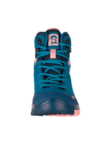Trollkids Wandelschoenen "Trollsteinen" blauw/lichtroze