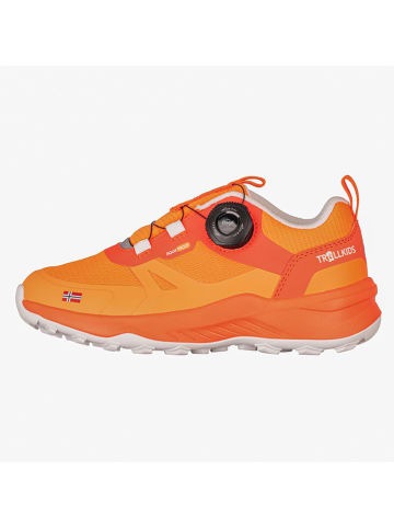 Trollkids Wanderschuhe "Trollfjord" in Orange