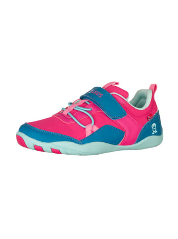 Trollkids Barfuß-Wanderschuhe "Skaland" in Pink/ Blau