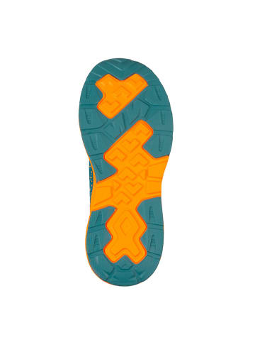 Trollkids Sneakers "Balestrand" in Blau/ Orange