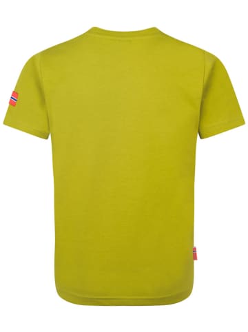 Trollkids Shirt "Windrose T" in Grün