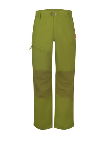 Trollkids Trekkinghose "Hammerfest Pro" - Slim fit - in Grün