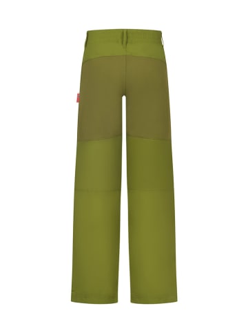 Trollkids Trekkinghose "Hammerfest Pro" - Slim fit - in Grün