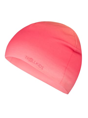 Trollkids Beanie roze/lichtroze roze/Rosa